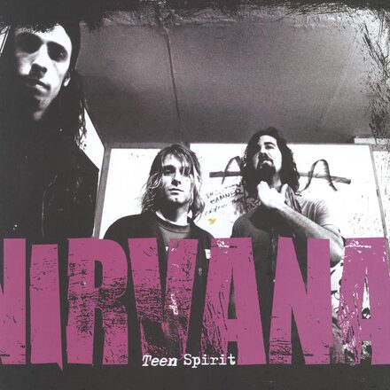 Nirvana: Teen Spirit Hardback Book