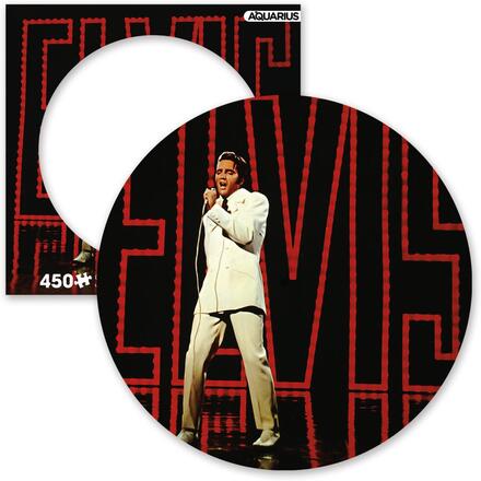 Elvis Presley: Elvis 68 Comeback 450pc Picture Disc Puzzle