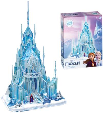 Disney: Frozen Ice Palace (260pc) 3d Jigsaw Puzzle