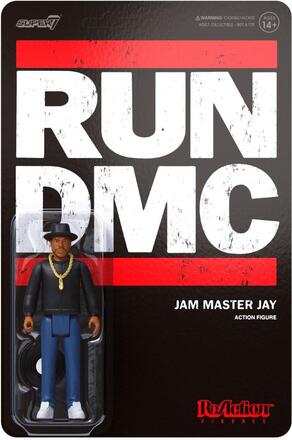 Run Dmc: Jam Master Jay Reaction Figure