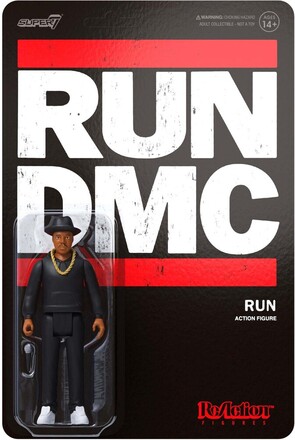Run Dmc: Reaction Figures - Joseph Run Simmons