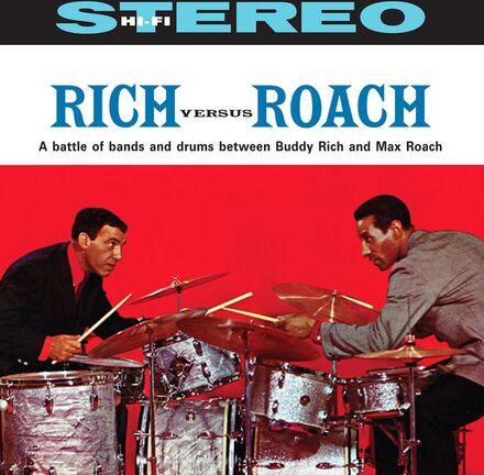 Rich Buddy & Max Roach: Rich Versus Roach