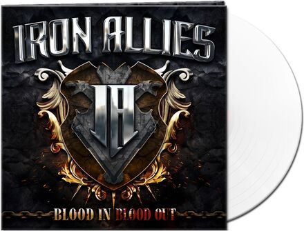 Iron Allies: Blood In Blood Out (White)