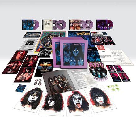 Kiss: Creatures of the night (Super deluxe/Ltd)