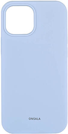 ONSALA Mobilecover Silicone Light Blue iPhone 13 Mini