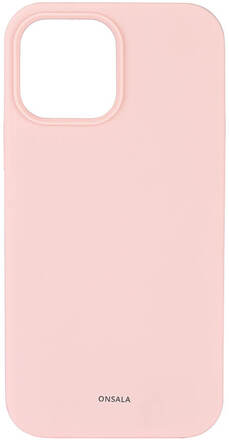ONSALA Mobilecover Silicone Chalk Pink iPhone 13 Pro Max