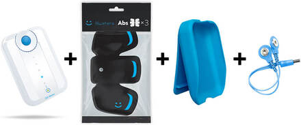 BLUETENS TENS POWER-PACK Special Abs