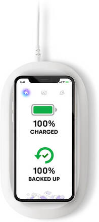 SANDISK iXpand 128GB Wireless charger sync