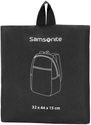 SAMSONITE Travel Bag Backpack Foldable Black