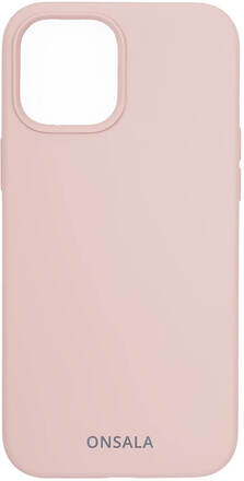 ONSALA Mobilskal Silikon Sand Pink iPhone 12 Pro Max