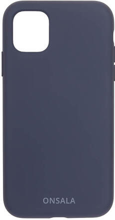 ONSALA Mobilskal Silikon Cobalt Blue iPhone 11 / XR