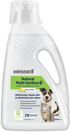 BISSELL Cleaning Solution Natural Multi-Surface Pet 2L