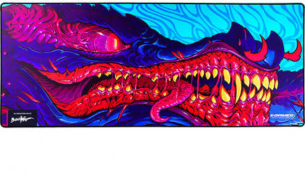 X-GAMER Mousepad Dragon Fin 1100x450