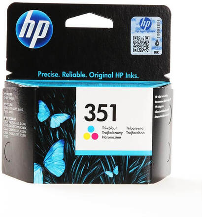 HP Ink CB337EE 351 Tri-colour