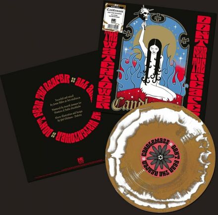 Candlemass: Don"'t fear the reaper (Gold/White)