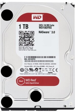 Western Digital WD RED 1TB 3.5IN SATA6