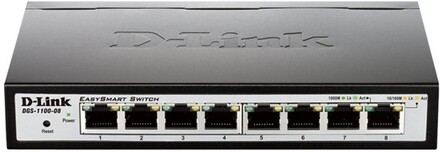 D-LINK DGS-1100-08/E 8-Port Gbit