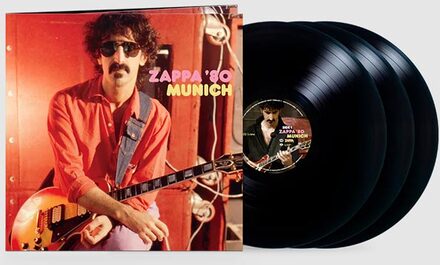 Zappa Frank: Munich "'80