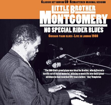 Montgomery Little Brother: No Special Rider...