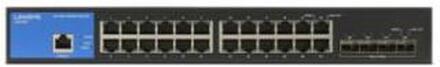Linksys LGS328C 24-Port Managed Gigabit Ethernet Switch with 4 10G SFP+ Uplinks