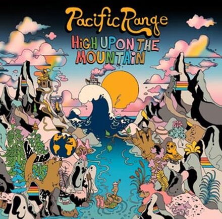 Pacific Range: High upon the mountain (Coloured)