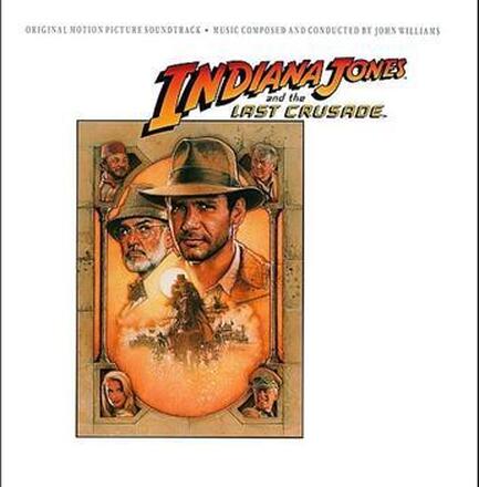 Soundtrack: Indiana Jones & The Last Crusade