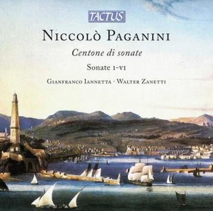 Paganini Niccolo: Centone Di Sonate/Sonate I-VI