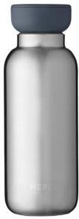 Mepal - Isolation Bottle Ellipse - Natural Brushed, 350ml