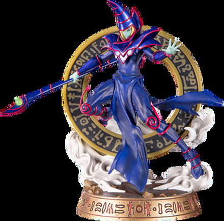 First4Figures - Yu-Gi-Oh! Dark Magician (Blue Variant) PVC