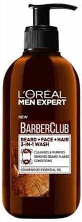 L"'Oréal - Men Expert Barber Club Beard and Face Wash 200 ml