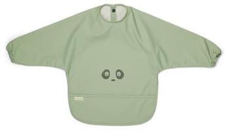 Nuuroo - Luna Bib Coated Light green - Panda