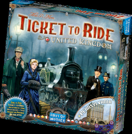 Ticket To Ride - United Kingdom