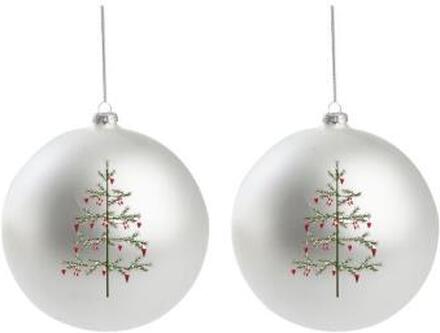 DGA - Christmas Ornament Ball with tree