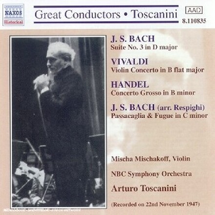 Bach/Vivaldi/Händel: Baroque Music (Toscanini)
