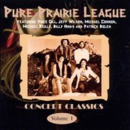 Pure Prairie League: Alive In America