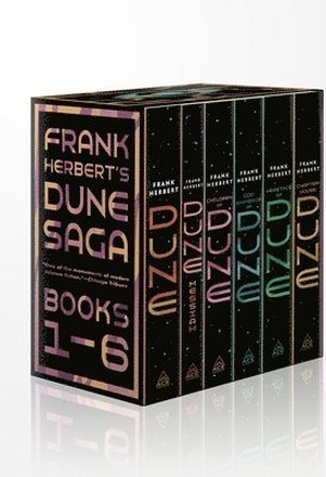 Frank Herbert"'s Dune Saga 6-book Boxed Set