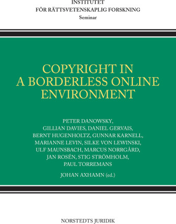 Copyright In A Borderless Online Environment