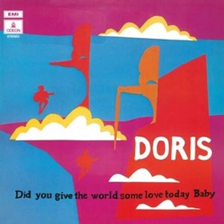 Doris: Did you give the world some love.. (Blue)