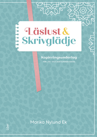 Läslust Och Skrivglädje