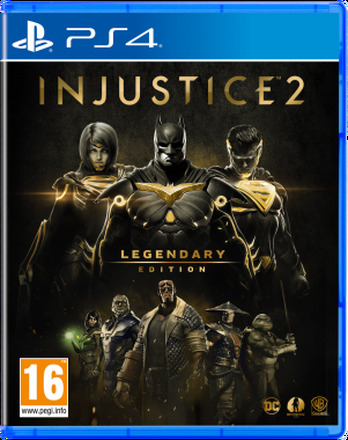 Injustice 2 Legendary Edition