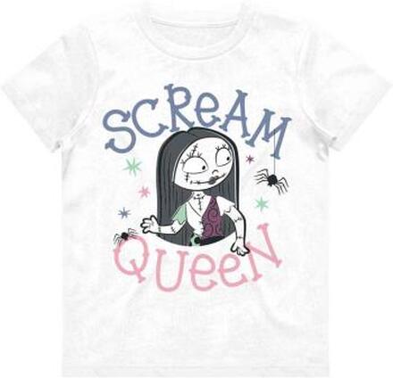 Disney: Kids Girls T-Shirt/The Nightmare Before Christmas Scream Queen (11-12 Years)