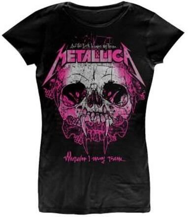 Metallica: Ladies T-Shirt/Wherever I May Roam (Large)