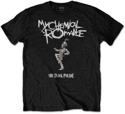 My Chemical Romance: Unisex T-Shirt/The Black Parade Cover (Medium)
