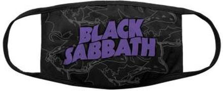 Black Sabbath: Face Mask/Distressed