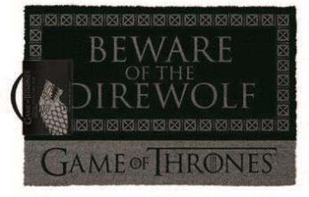 Game of Thrones: Beware of the Direwolf