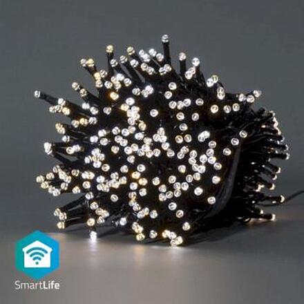Nedis SmartLife Dekorativ LED | Sträng | Wi-Fi | Varm till cool vit | 400 LED"'s | 20.0 m | Android- / IOS
