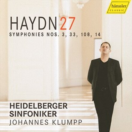 Haydn: Haydn 27 - Symphonies Nos 3/33/108/14