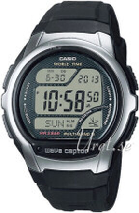 Casio WV-58R-1AEF Wave Ceptor LCD/Muovi Ø44 mm