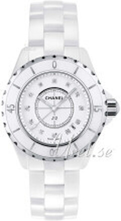 Chanel H1628 J12 Valkoinen/Keraaminen Ø33 mm