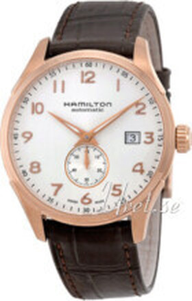 Hamilton H38465501 American Classic Intra-Matic Ruskea/Nahka Ø38 mm